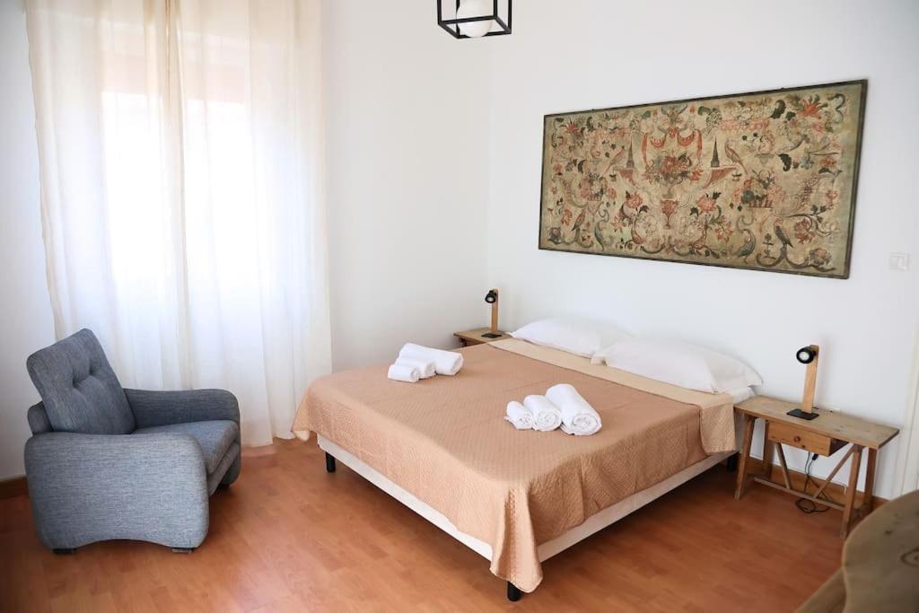 La Casa Del Maggiore, Tra Mare E Centro Apartment Палермо Екстериор снимка